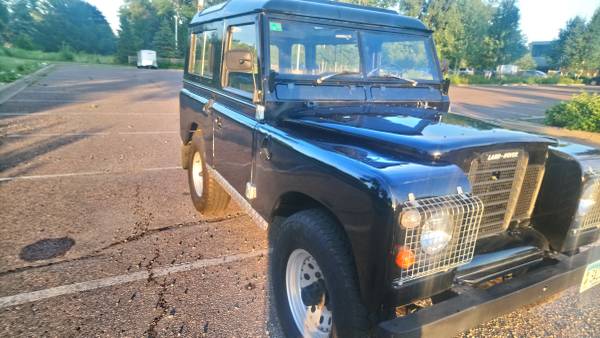 1979 Land rover Series 3 III Defender for sale in Saint Paul, MN – photo 5