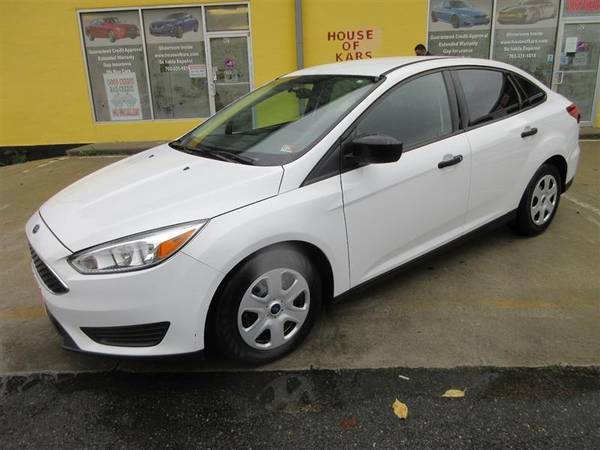 2018 Ford Focus S 4dr Sedan CALL OR TEXT TODAY - cars & trucks - by... for sale in MANASSAS, District Of Columbia – photo 3