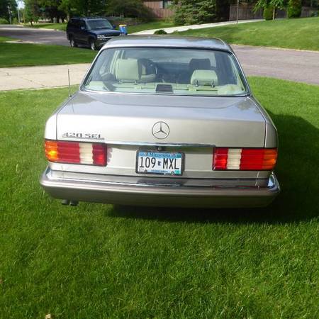 1991 Mercedes Benz 420SEL for sale in East Bethel, MN – photo 5