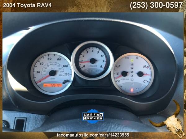 2004 Toyota RAV4 Base AWD 4dr SUV - - by dealer for sale in Tacoma, WA – photo 19