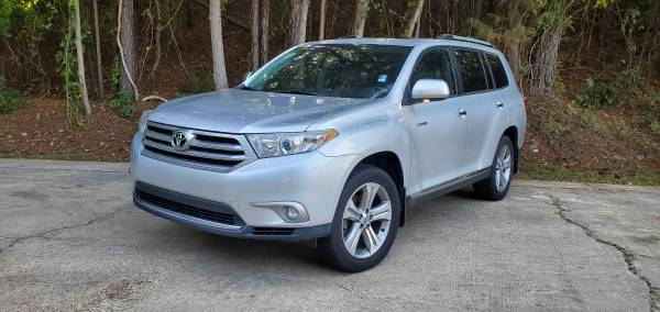 2012 Toyota Highlander Limited - cars & trucks - by dealer - vehicle... for sale in Brandon, MS – photo 3