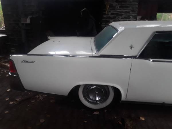 1964 continental and 1963 for parts - cars & trucks - by owner -... for sale in High Falls, NY – photo 5