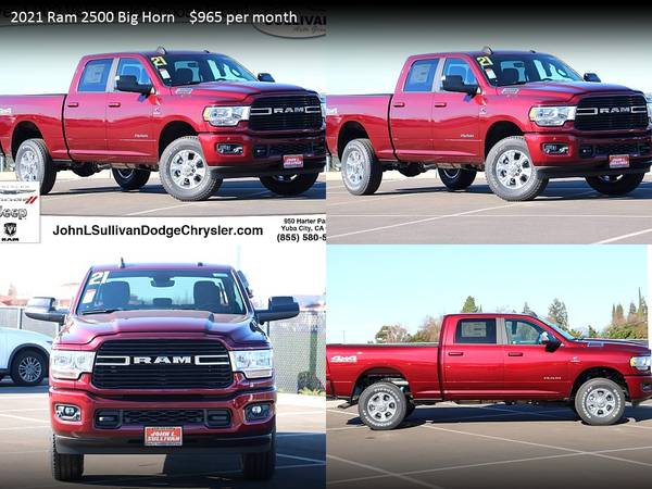 2020 Ram 5500 Chassis Cab Tradesman FOR ONLY 978/mo! - cars & for sale in Yuba City, CA – photo 16