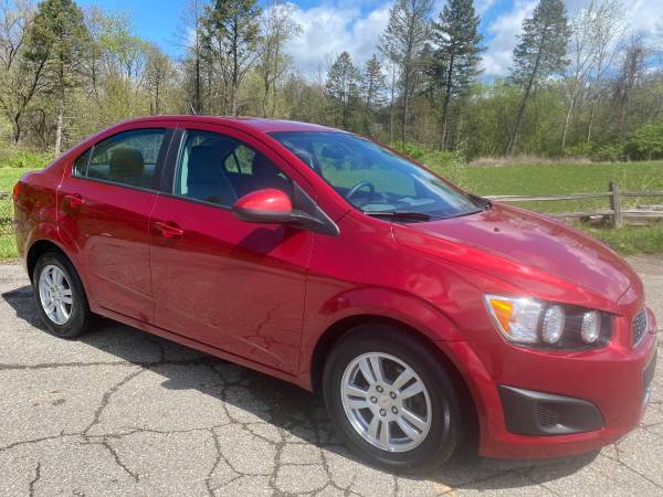 2012 Chevy Sonic low miles for sale in Wixom, MI – photo 2