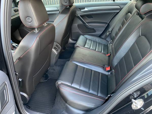 Black 2019 Volkswagen GTI Leather with warranty - cars & trucks - by... for sale in Olympia, WA – photo 9