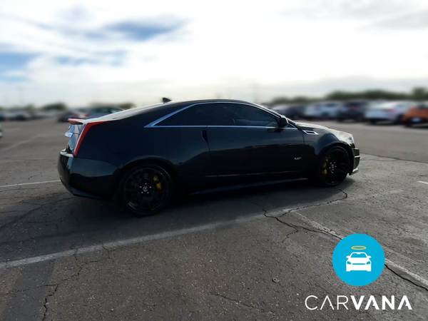 2012 Caddy Cadillac CTS CTS-V Coupe 2D coupe Black - FINANCE ONLINE... for sale in NEWARK, NY – photo 12