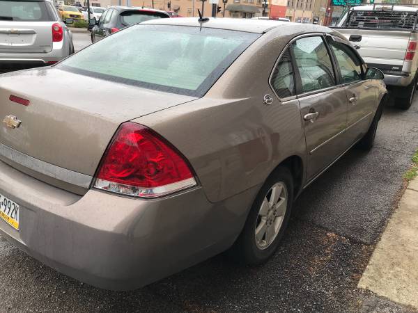 2007 Chevy Impala LT PA Insp 140k Runs New - - by for sale in Greenville, PA – photo 5