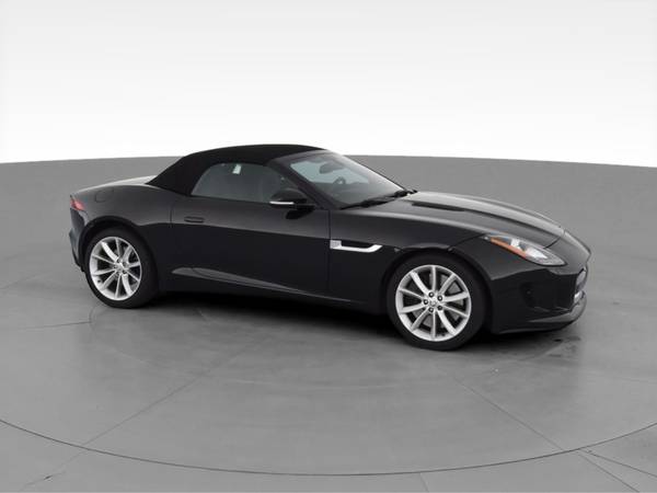 2014 Jag Jaguar FTYPE S Convertible 2D Convertible Black - FINANCE -... for sale in Springfield, MA – photo 14