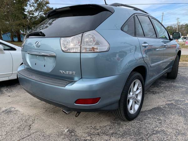 2009 LEXUS RX350 Blue - cars & trucks - by owner - vehicle... for sale in Wilmington, NC – photo 3