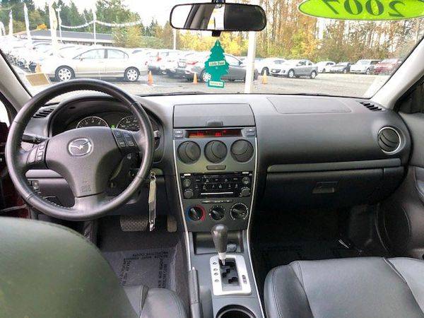 2007 Mazda Mazda6 Mazda 6 Mazda-6 i Touring Financing Available! S for sale in Federal Way, WA – photo 18