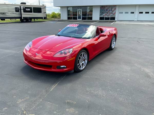 06 CORVETTE CONVERTIBLE PREMIUM WHEELS EXTREMELY CLEAN - cars & for sale in Huron, OH – photo 3