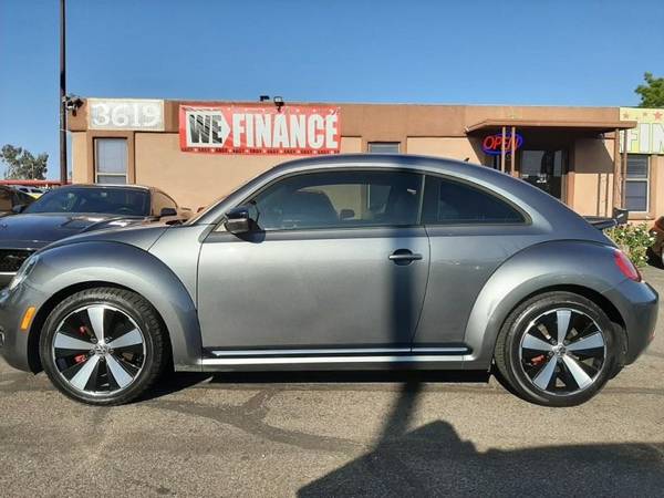 2012 Volkswagen Beetle VW 2.0T Turbo Coupe - cars & trucks - by... for sale in Tucson, AZ – photo 3
