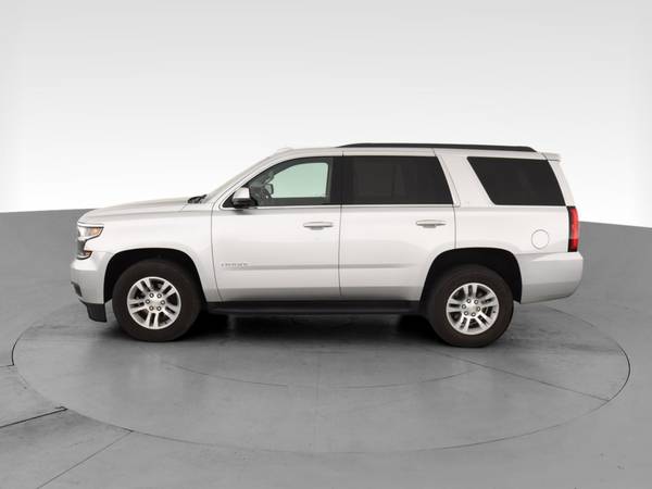 2020 Chevy Chevrolet Tahoe LT Sport Utility 4D suv Silver - FINANCE... for sale in Sarasota, FL – photo 5