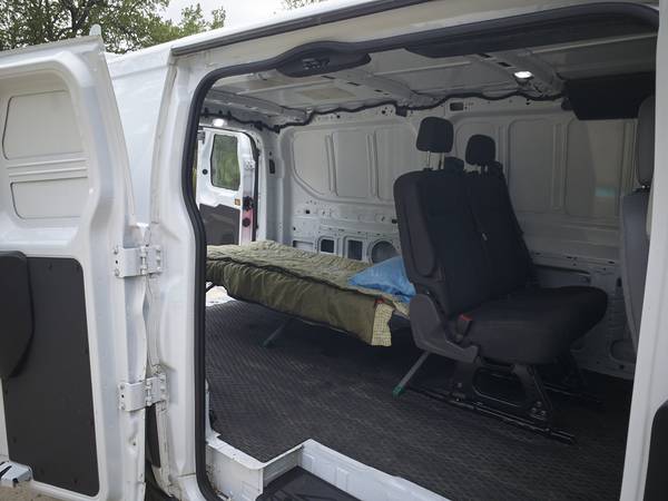 2018 Ford Transit Cargo Van Modified Extra Row Seats for sale in San Luis Obispo, CA – photo 12