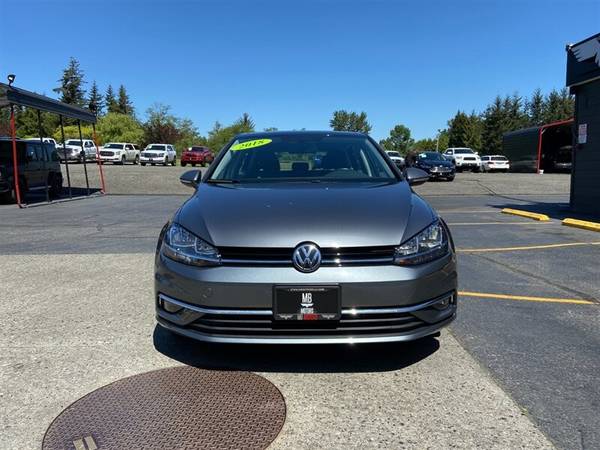 2018 Volkswagen Golf VW 1 8T SE Hatchback - - by for sale in Bellingham, WA – photo 2