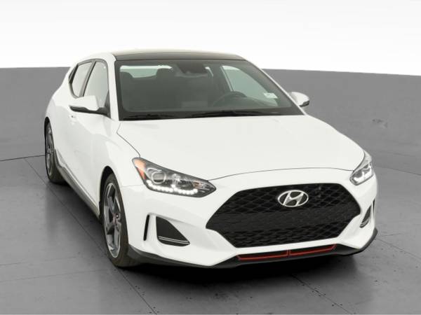 2019 Hyundai Veloster Turbo Coupe 3D coupe White - FINANCE ONLINE -... for sale in Fort Collins, CO – photo 16