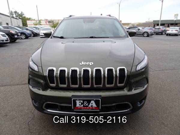2014 Jeep Cherokee 4WD Limited - - by dealer - vehicle for sale in Waterloo, IA – photo 9