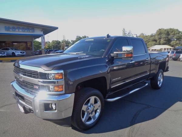 PRE-OWNED 2015 CHEVROLET SILVERADO 2500HD BUILT AFTER AUG 14 LTZ for sale in Jamestown, CA – photo 2