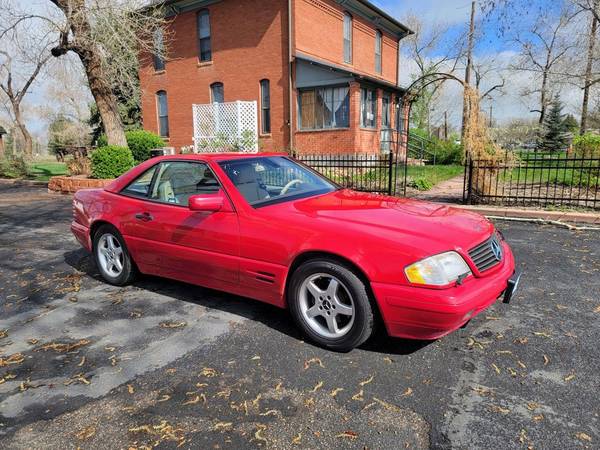 1997 Mercedes-Benz SL-Class SL 500 - - by dealer for sale in Westminster, CO – photo 3