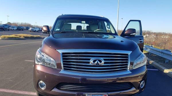 2012 Infiniti QX - brugundy - - cars & trucks - by owner - vehicle... for sale in Stoneham, MA – photo 16