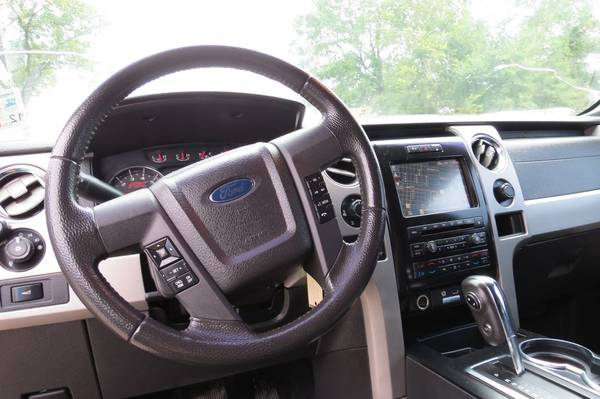 2012 Ford F150 FX4 Supercrew - - by dealer - vehicle for sale in Monroe, LA – photo 12