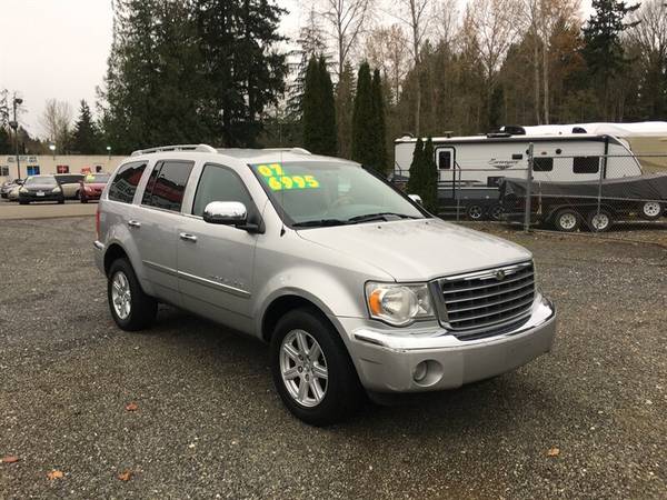 4WD 3RD SEAT READY FOR WINTER - cars & trucks - by dealer - vehicle... for sale in Bothell, WA – photo 3