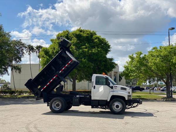 2006 GMC C7500 Dump Truck - - by dealer - vehicle for sale in West Palm Beach, TN – photo 22