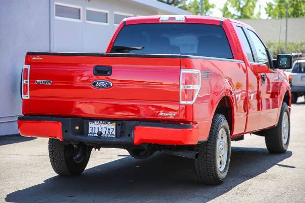 2014 Ford F150 STX pickup Race Red - - by dealer for sale in Sacramento , CA – photo 6