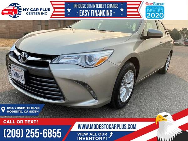 2016 Toyota Camry LESedan PRICED TO SELL! - - by for sale in Modesto, CA – photo 2