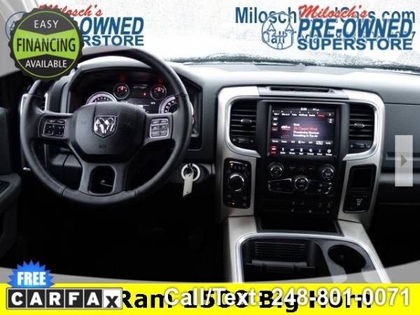 2018 Ram 1500 Big Horn - - by dealer - vehicle for sale in Lake Orion, MI – photo 6