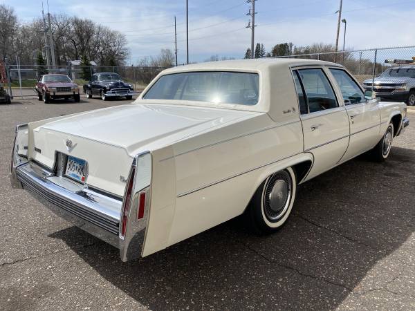 1978 Cadillac Sedan deVille - - by dealer - vehicle for sale in Andover, MN – photo 3