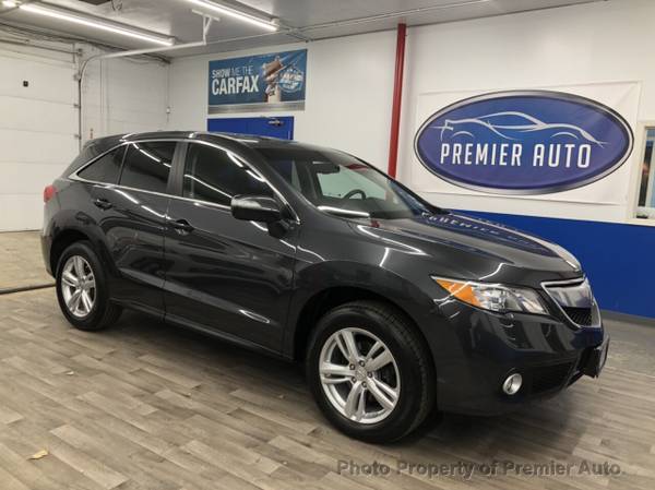 2013 *Acura* *RDX* *AWD 4dr Tech Pkg* Graphite Luste - cars & trucks... for sale in Palatine, IL – photo 8