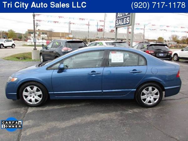 2010 HONDA CIVIC LX 4DR SEDAN 5A Family owned since 1971 for sale in MENASHA, WI – photo 2