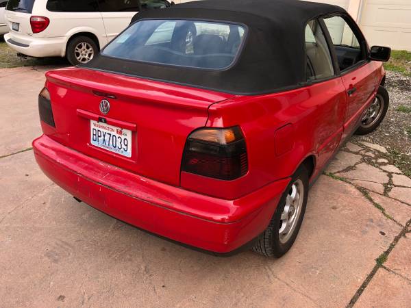 1997 VW Cabrio 5sp for sale in Federal Way, WA – photo 3