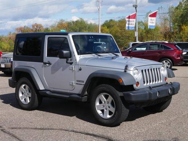 2012 Jeep Wrangler 4WD 2dr Sport - cars & trucks - by dealer -... for sale in Inver Grove Heights, MN – photo 9
