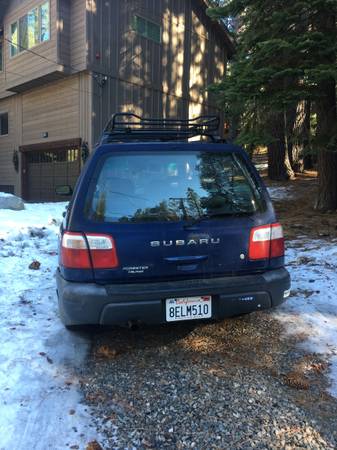 2002 Subaru Forester for Parts - cars & trucks - by owner - vehicle... for sale in South Lake Tahoe, NV – photo 2