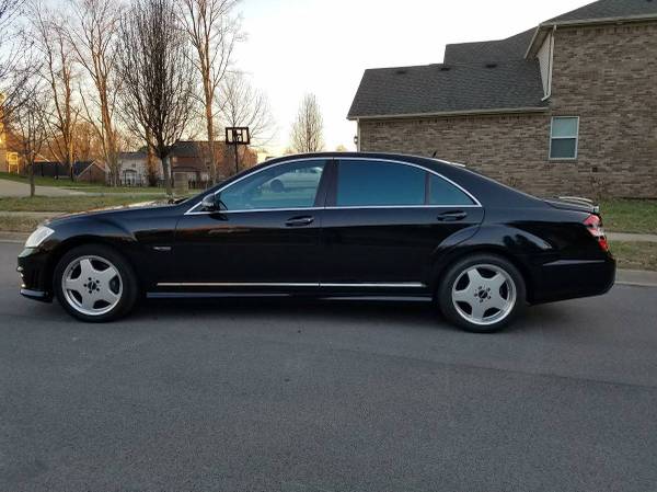 2007 Mercedes S550 AMG Package 106K miles Black with black leather for sale in Louisville, KY – photo 13