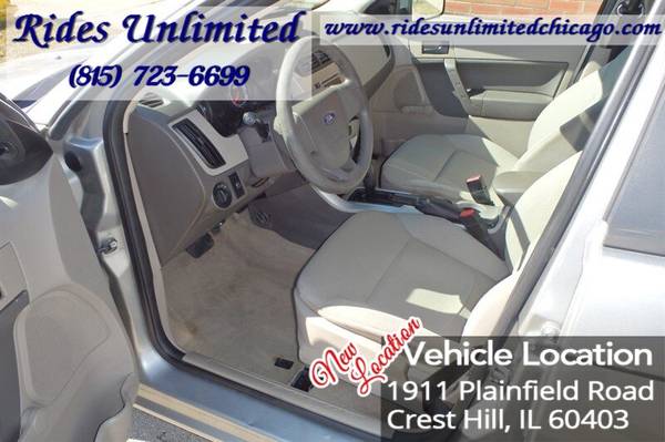 2008 Ford Focus S - - by dealer - vehicle automotive for sale in Crest Hill, IL – photo 14