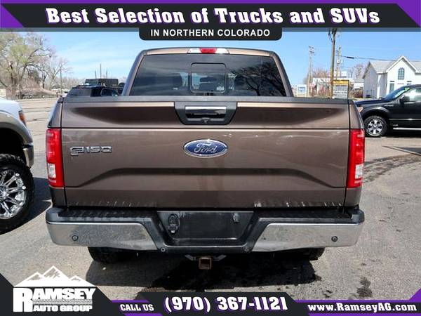 2015 Ford F150 F 150 F-150 SuperCrew Cab XLT Pickup 4D 4 D 4-D 5 1/2 for sale in Greeley, CO – photo 13
