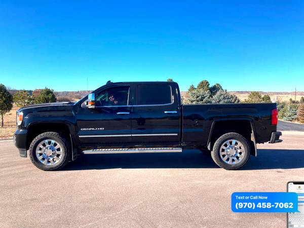 2019 GMC Sierra 2500HD 4WD Crew Cab 153.7 Denali - CALL/TEXT TODAY!... for sale in Sterling, CO – photo 2