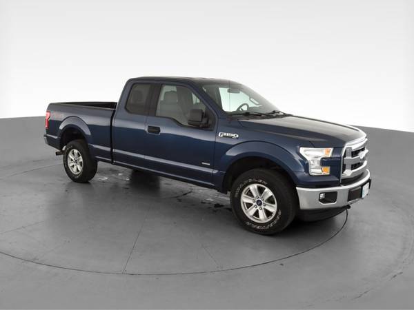 2017 Ford F150 Super Cab XLT Pickup 4D 6 1/2 ft pickup Blue -... for sale in Youngstown, OH – photo 15