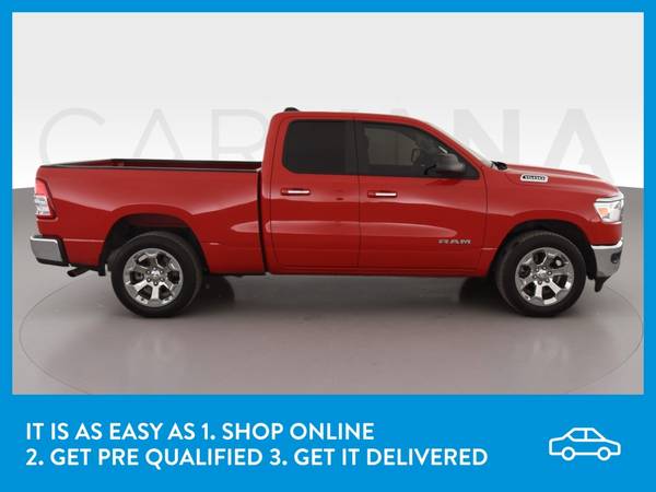 2019 Ram 1500 Quad Cab Big Horn Pickup 4D 6 1/3 ft pickup Red for sale in Yuba City, CA – photo 10