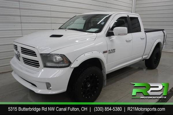 2013 RAM 1500 Sport Quad Cab 4WD - INTERNET SALE PRICE ENDS for sale in Canal Fulton, OH – photo 2