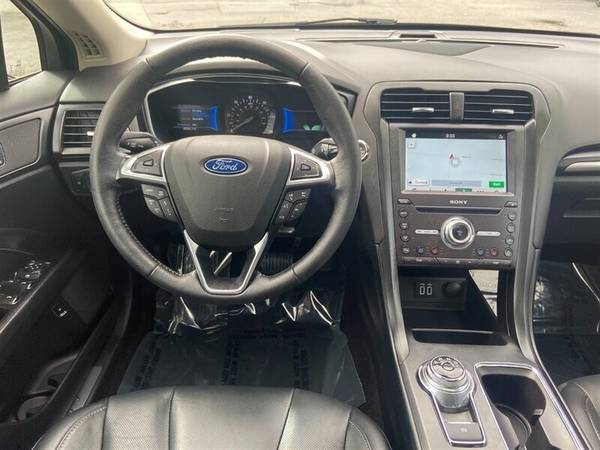 2019 Ford Fusion Hybrid Electric Titanium Sedan - - by for sale in Bellingham, WA – photo 22