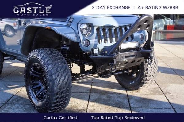 2014 Jeep Wrangler 4x4 4WD SUV Sport Convertible - cars & trucks -... for sale in Lynnwood, OR – photo 2