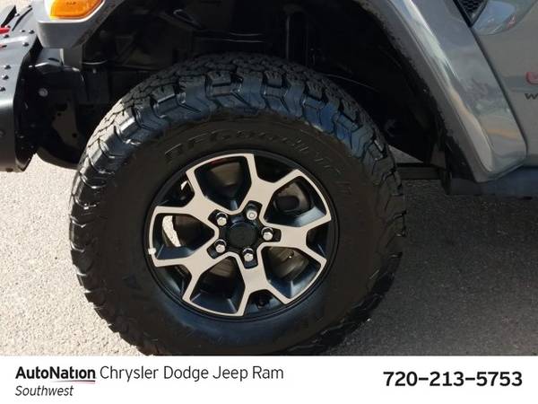 2018 Jeep Wrangler Unlimited Rubicon 4x4 4WD Four Wheel SKU:JW307628 for sale in Denver , CO – photo 24