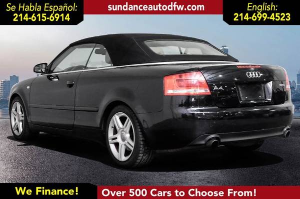 2008 Audi A4 2.0T -Guaranteed Approval! for sale in Addison, TX – photo 5