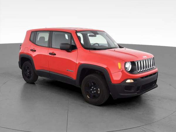 2018 Jeep Renegade Sport SUV 4D suv Red - FINANCE ONLINE - cars &... for sale in Grand Rapids, MI – photo 15