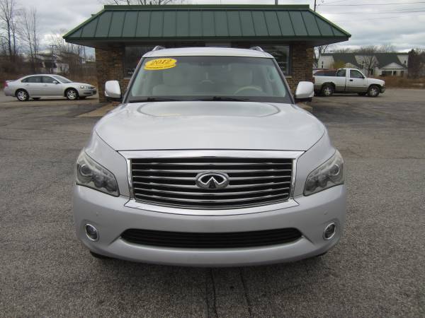 2012 Infiniti QX56 4WD**REAR DVD**NAVI**SUNROOF**HEATED LEATHER** -... for sale in Holland , MI – photo 2