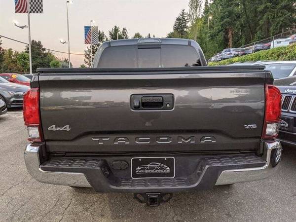 2018 Toyota Tacoma SR5 V6 - cars & trucks - by dealer - vehicle... for sale in Bothell, WA – photo 5